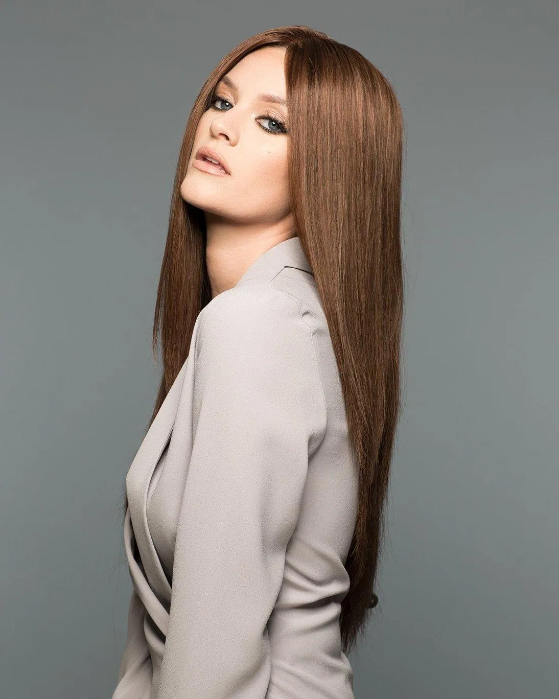 125P Diva by WIGPRO - Petite Hand Tied, Lace Front Wig