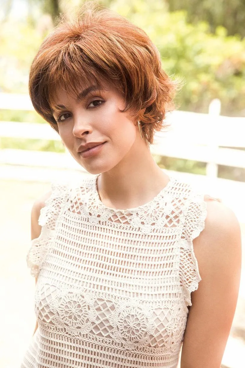 Adelle Wig by Rene of Paris | Synthetic (Machine Made)
