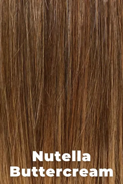 Belle Tress Toppers - Lace Front Mono Top Bangs 16" (#7018)