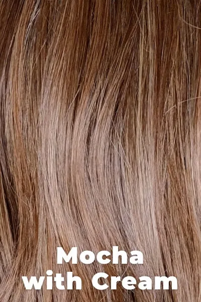 Belle Tress Toppers - Lace Front Mono Top Bangs 16" (#7018)