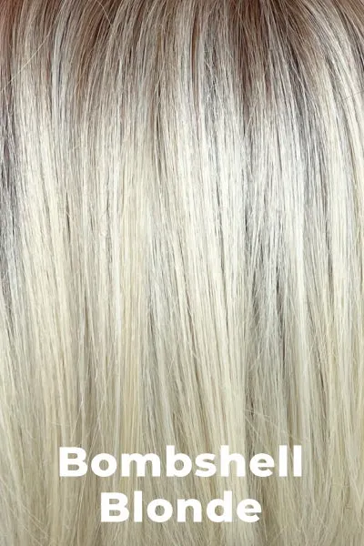 Belle Tress Toppers - Lace Front Mono Top Bangs 16" (#7018)