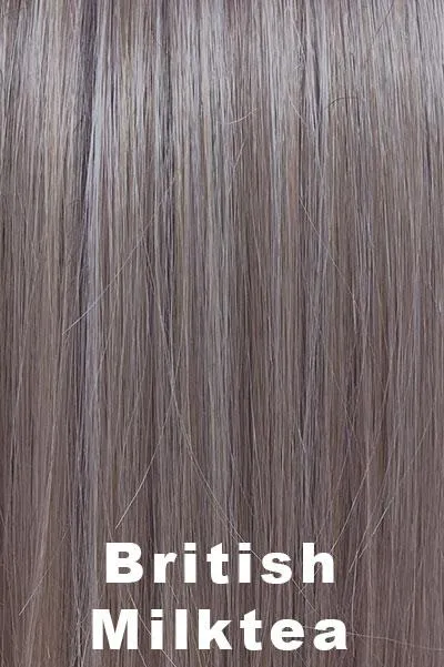 Belle Tress Toppers - Lace Front Mono Top Straight 14" (#7005)