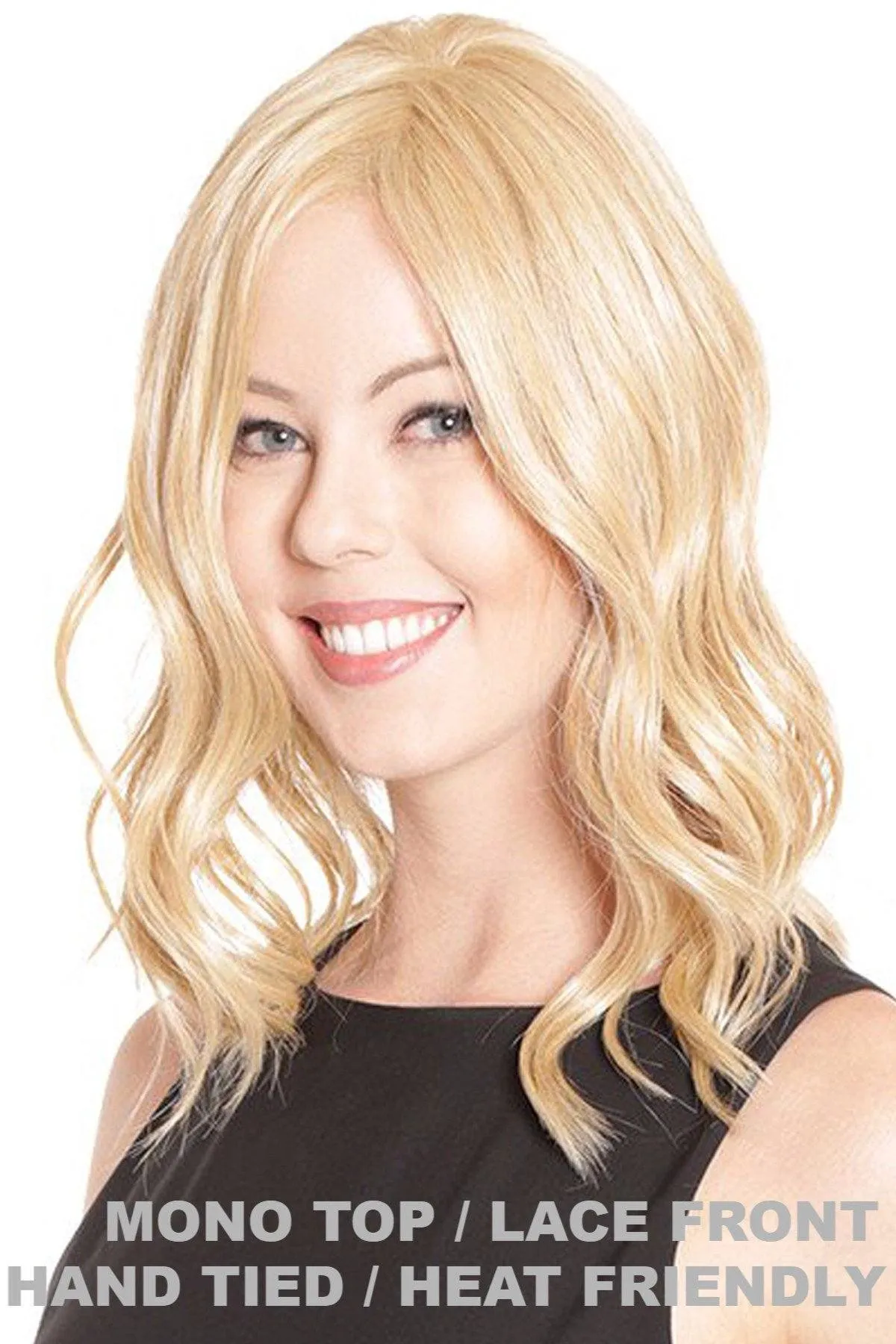Belle Tress Toppers - Lace Front Mono Top Wave 14" (#7006)