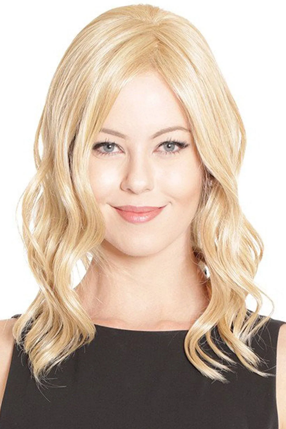 Belle Tress Toppers - Lace Front Mono Top Wave 14" (#7006)