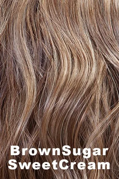 Belle Tress Toppers - Lace Front Mono Top Wave 14" (#7006)