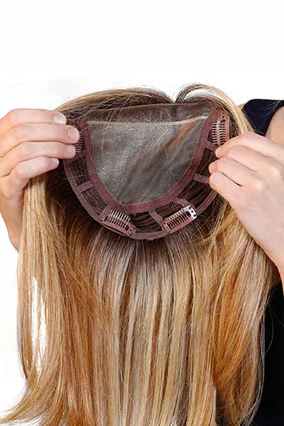 Belle Tress Toppers - Lace Front Mono Top Wave 14" (#7006)