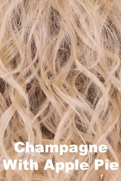 Belle Tress Toppers - Lace Front Mono Top Wave 14" (#7006)