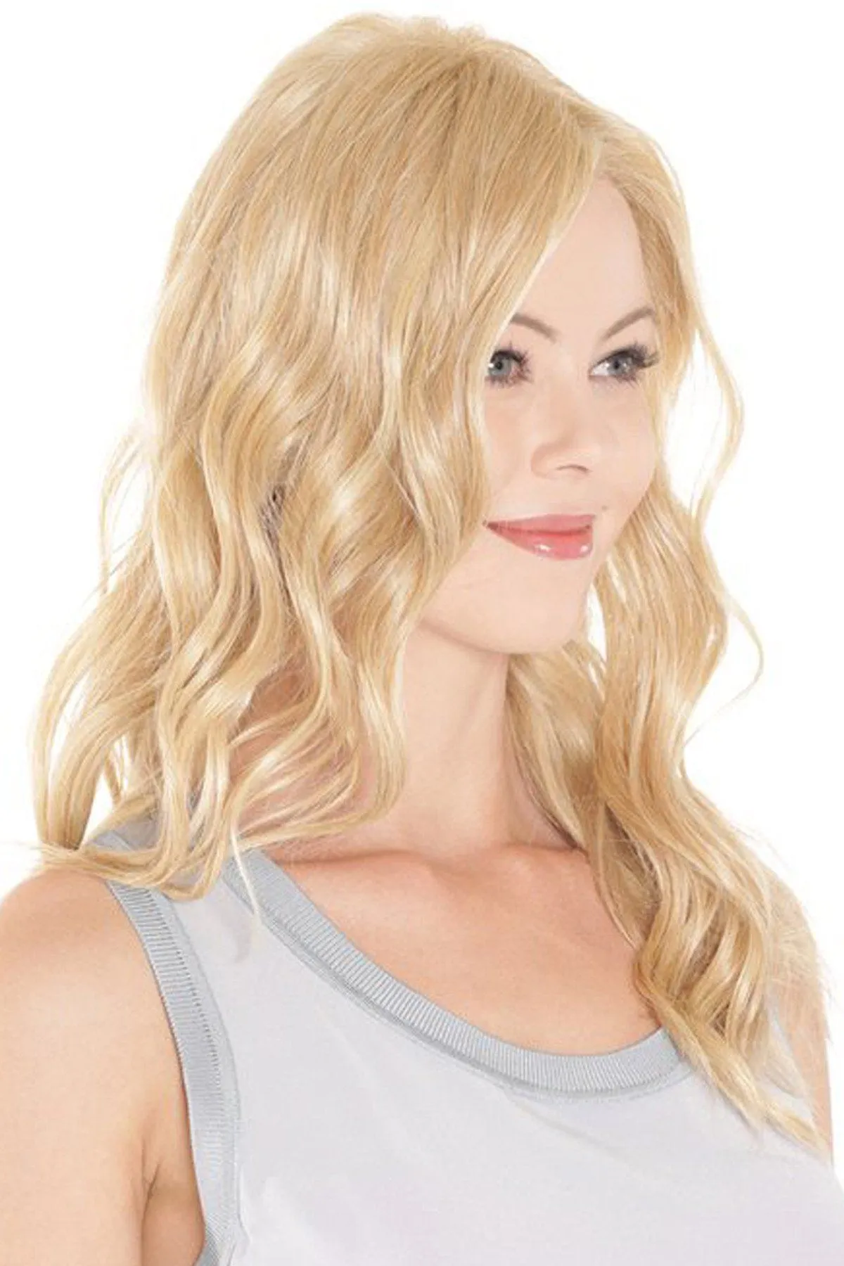Belle Tress Toppers - Lace Front Mono Top Wave 18" (#7007)