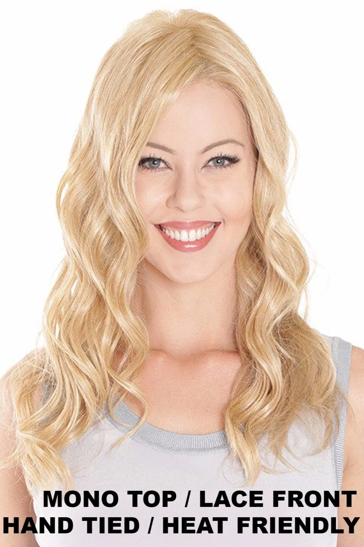 Belle Tress Toppers - Lace Front Mono Top Wave 18" (#7007)