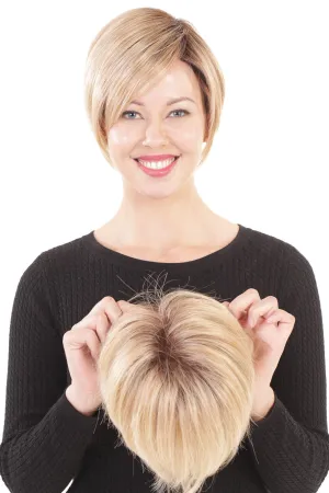 Belle Tress Toppers - Lace Front Mono Topper 6" (#7009)