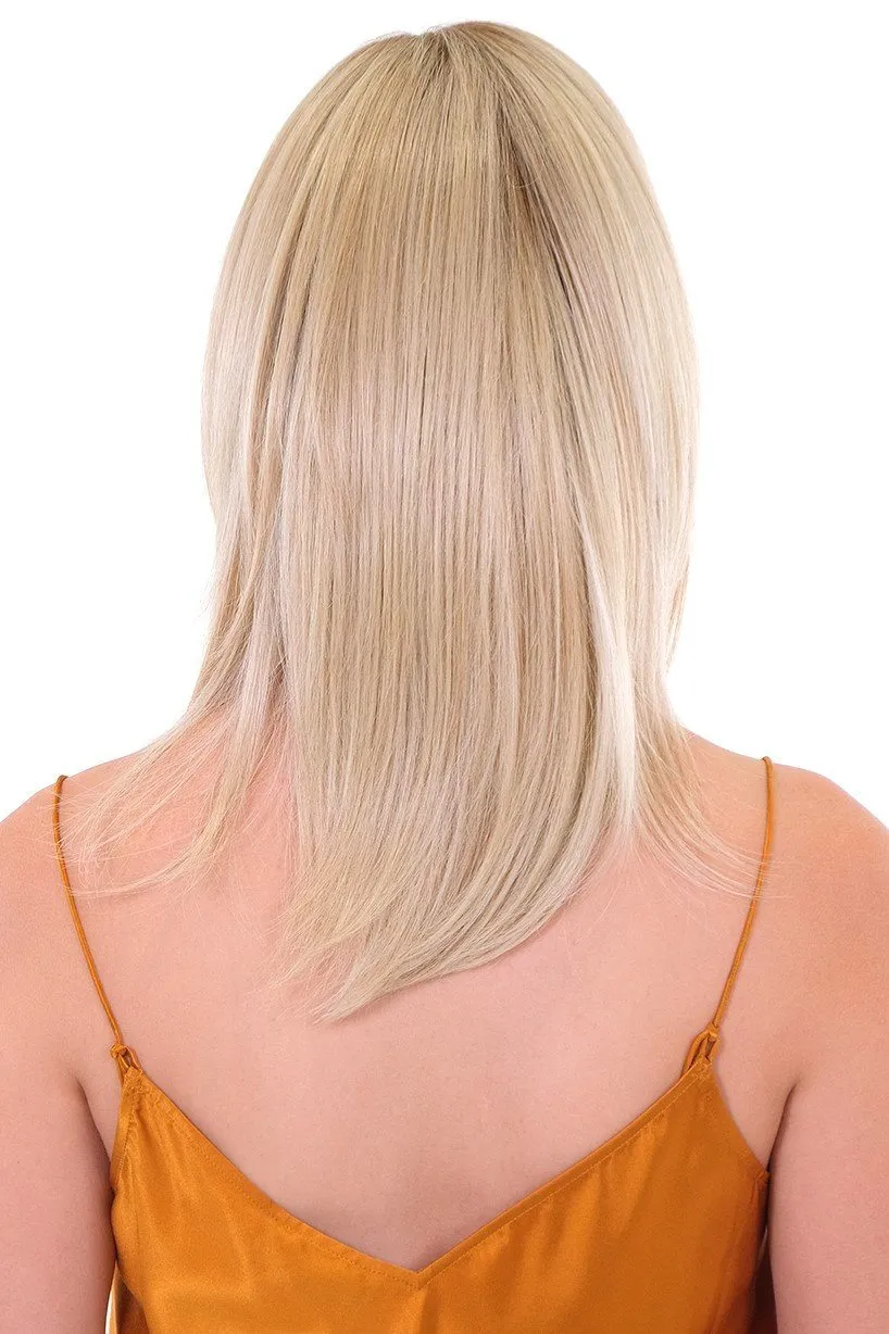 Belle Tress Toppers - Premium 14" Straight Topper (#7011)