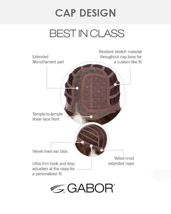 Best In Class Wig by Gabor | Heat Friendly Synthetic Lace Front
