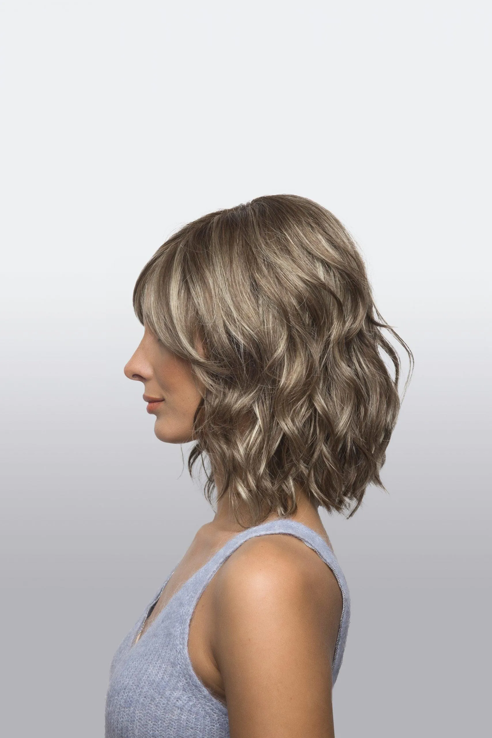 Braylen Wig by Amore | Synthetic Lace Front (Double Monofilament   Lace Front)