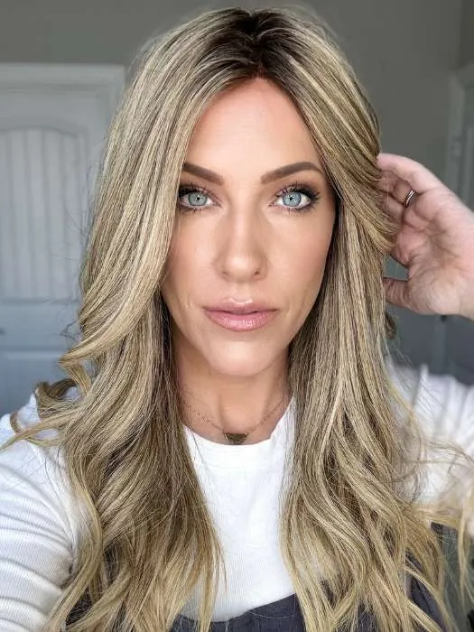 Brenna | Human Hair Lace Front Wig (Hand Tied)
