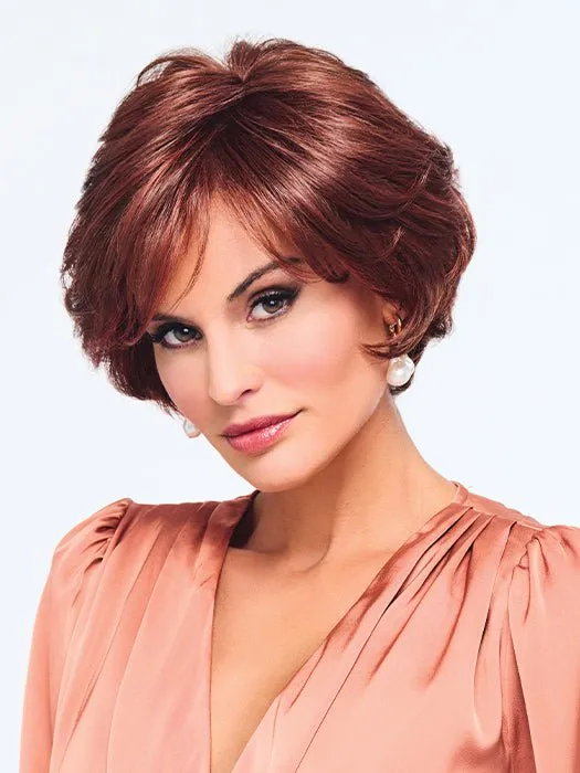 Captivating Canvas | Synthetic Lace Front Wig (Basic Cap)