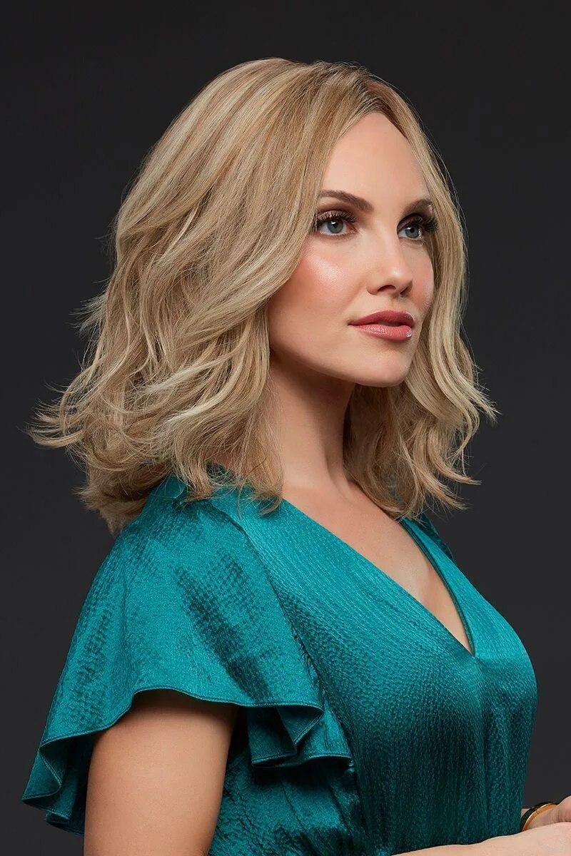 Carrie (Renau Colors) Wig by Jon Renau | Remy Human Hair  (Lace Front Mono Top)