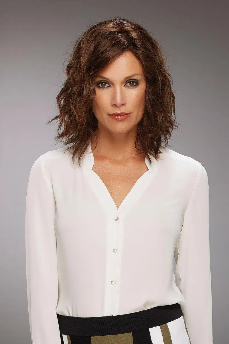 Carrie Wig by Jon Renau | Remy Human Hair - Lace Front Mono Top - Renau Colors