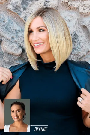 Carrie Wig by Jon Renau | Remy Human Hair (Lace Front Mono Top)