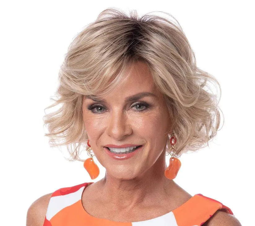 Casusally Chic Large Wig by Toni Brattin | Heat Friendly Synthetic (Basic Cap)