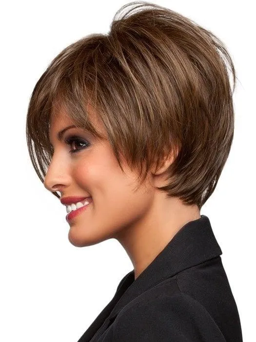 Close Up Wig by Raquel Welch | Heat Friendly Synthetic Lace Front | Clearance Sale Open Box (Unworn - Like New)