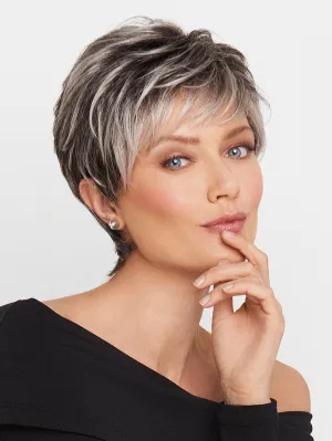 Crushing On Casual Wig by Raquel Welch | Synthetic (Mono Top) | Clearance Sale Open Box (Unworn - Like New)