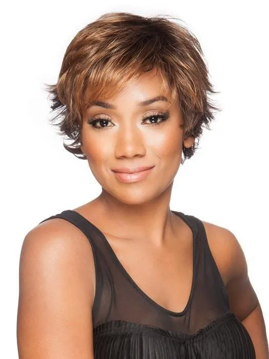 Date Large | Synthetic Wig (Mono Crown)
