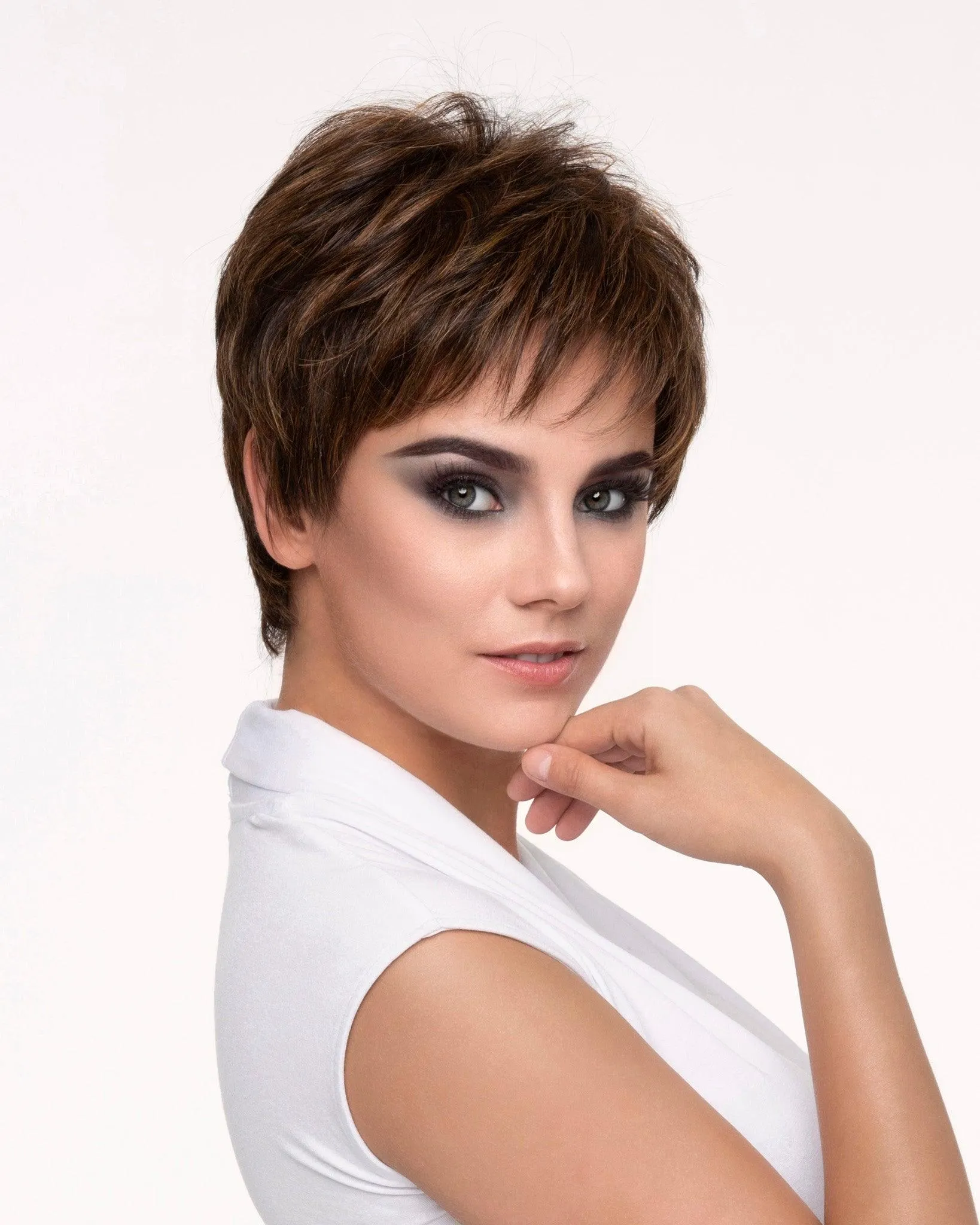Destiny Wig by Envy | Human Hair Blend (Hand-Tied Mono Top)