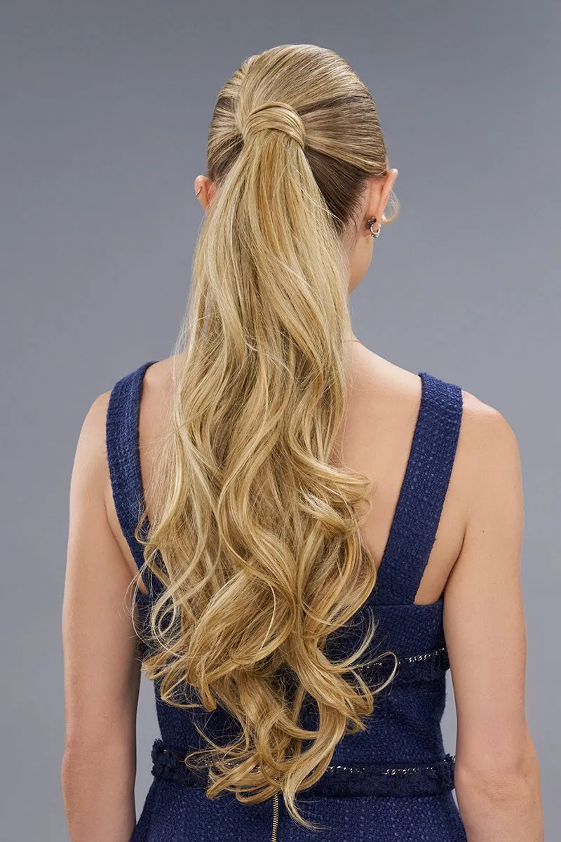 EasiHair Extensions - EasiPony Long Wavy HD (#924)