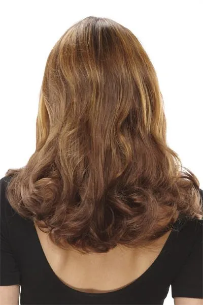 EasiHair Extensions - EasiXtend 16 inch HD 5pc Wavy (#344)