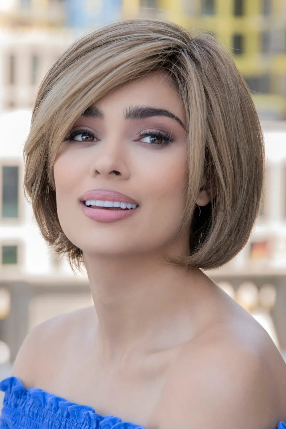 Envy Wigs - Abbey - Human Hair Blend