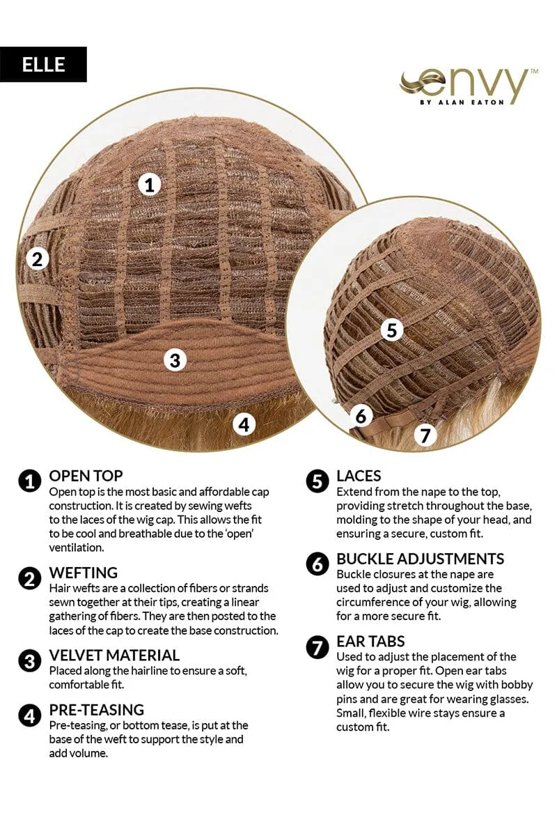 Envy Wigs - Elle