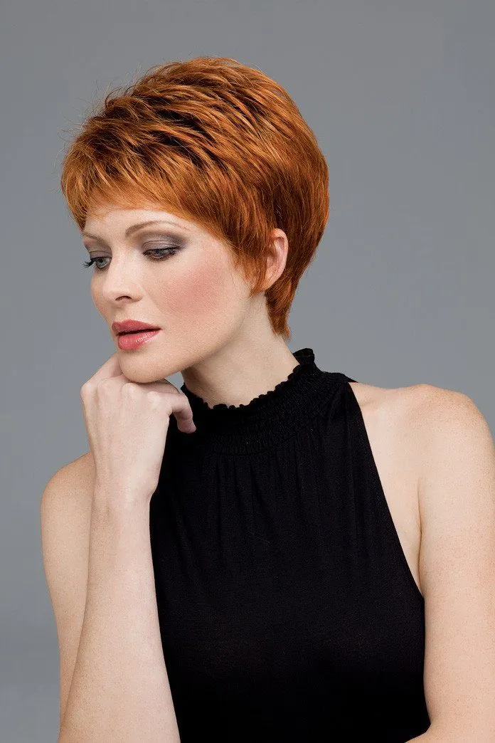 Envy Wigs - Heather - Human Hair Blend