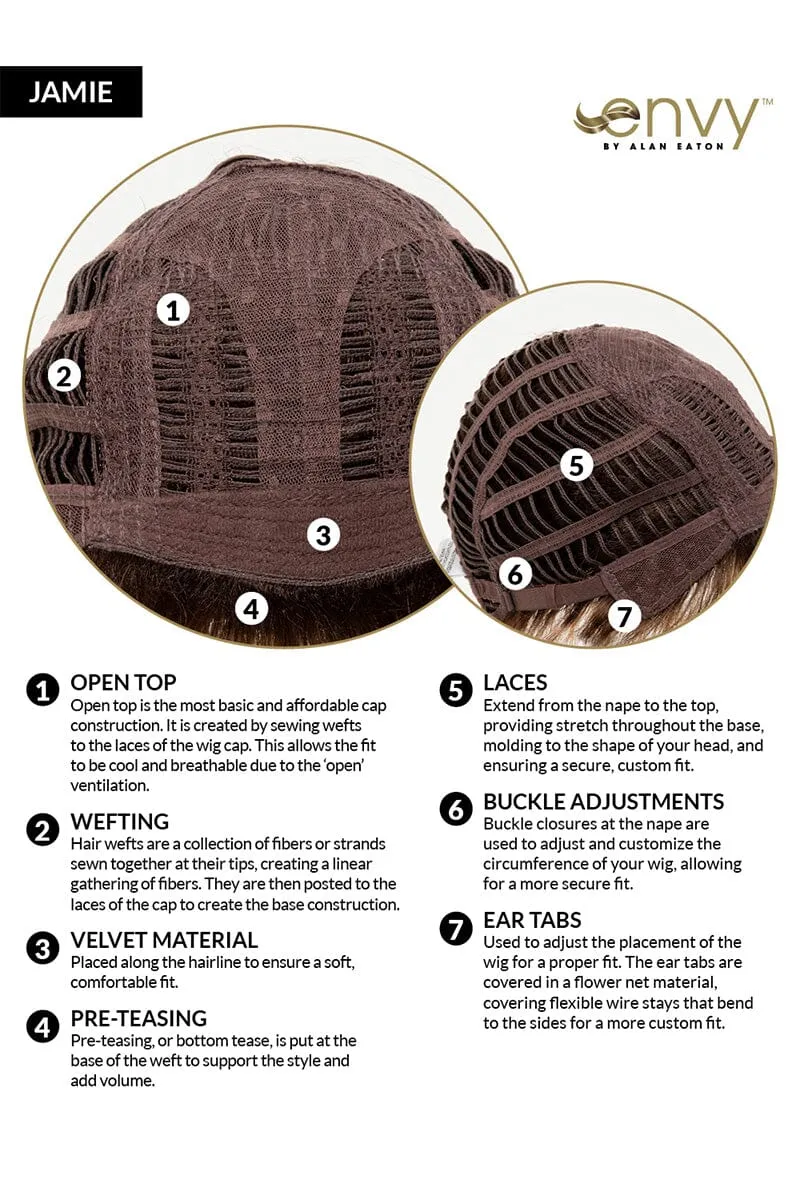 Envy Wigs - Jamie