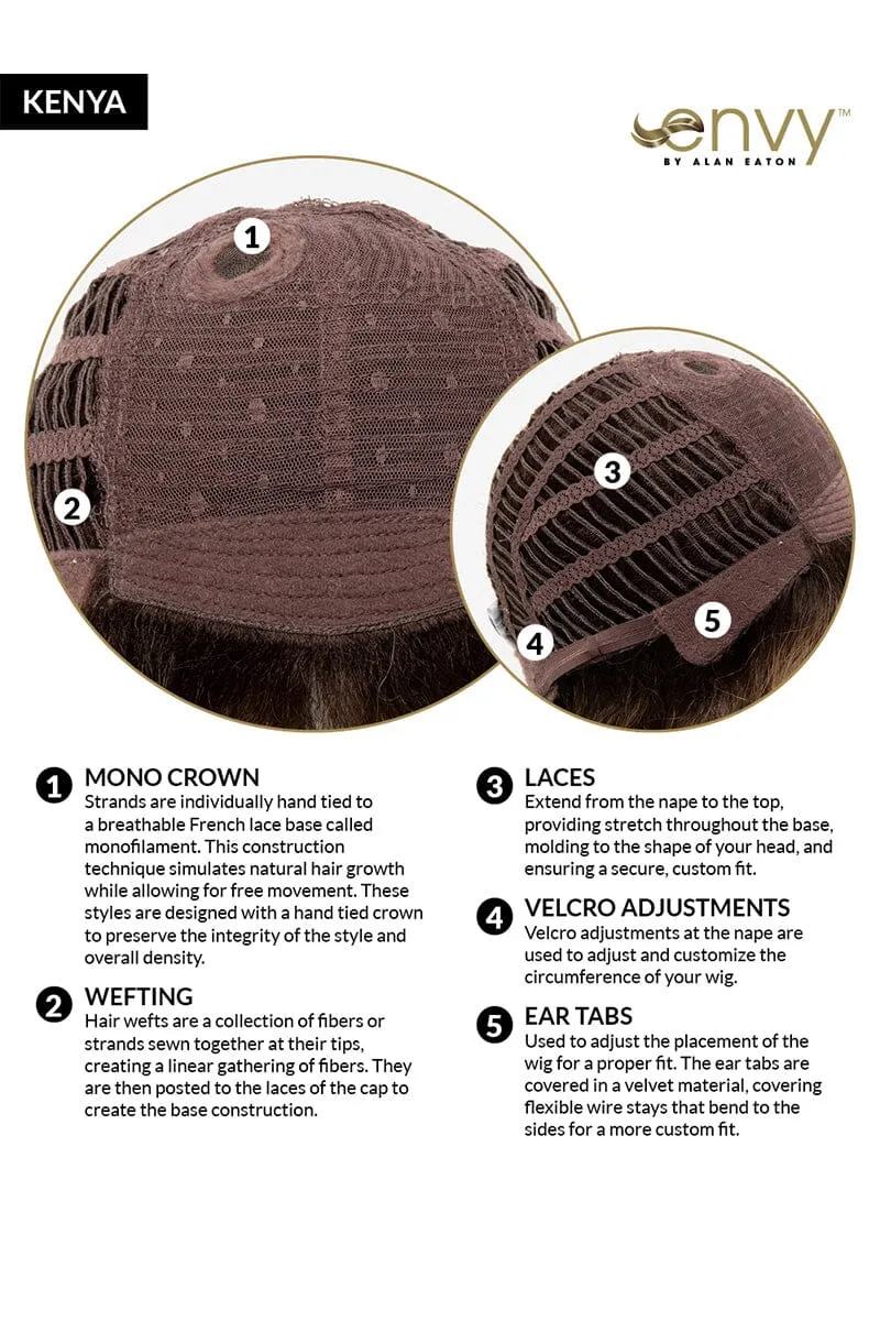 Envy Wigs - Kenya
