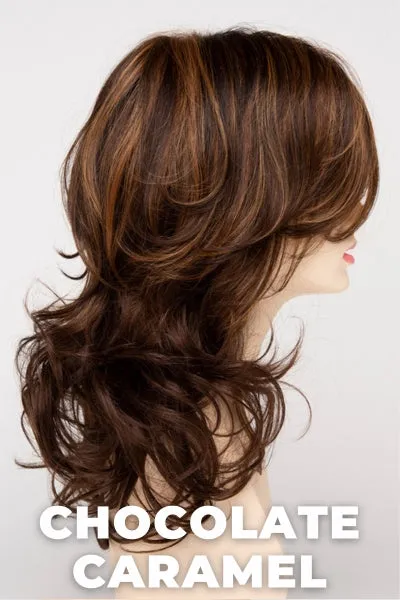 Envy Wigs - Selena - Human Hair Blend