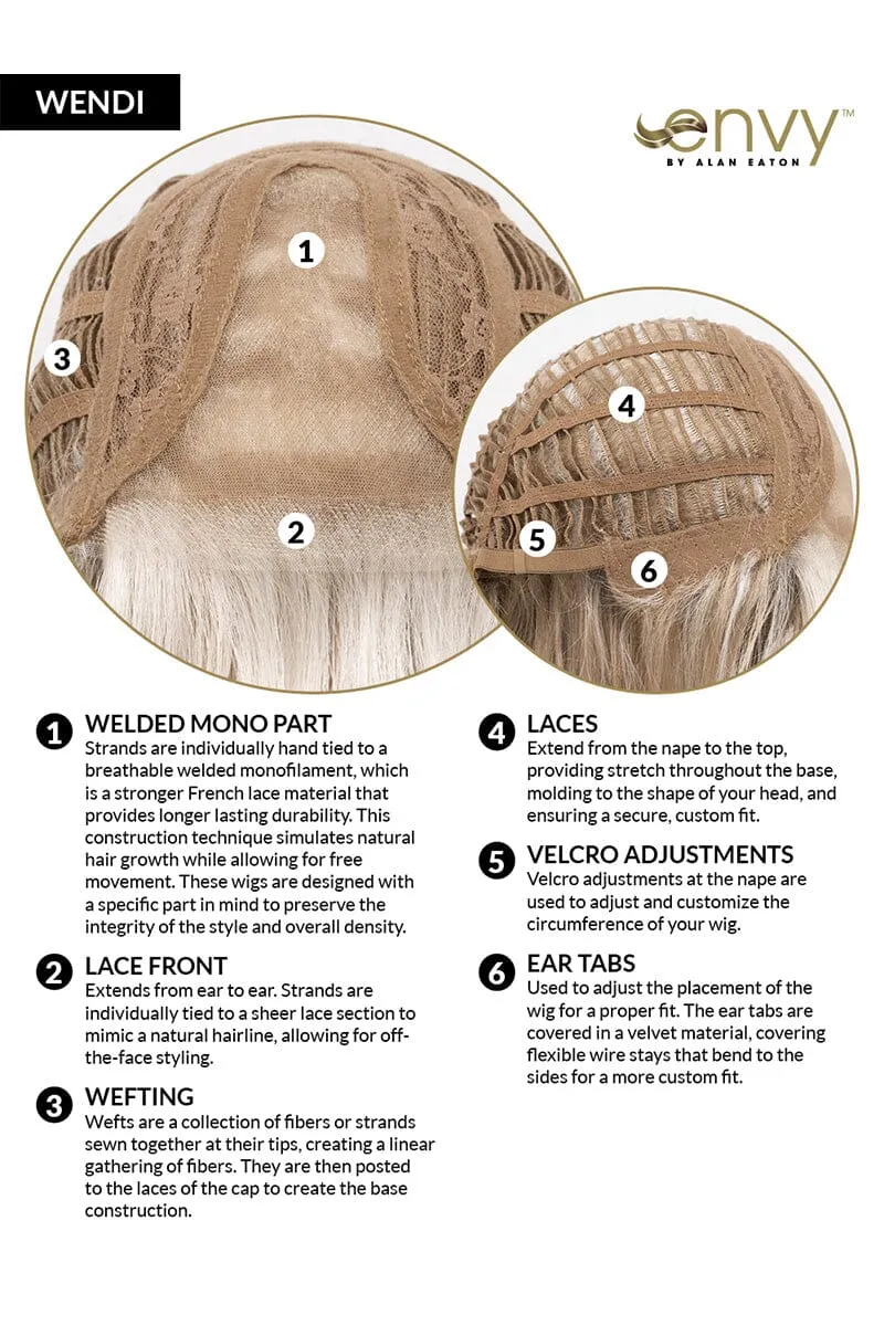 Envy Wigs - Wendi