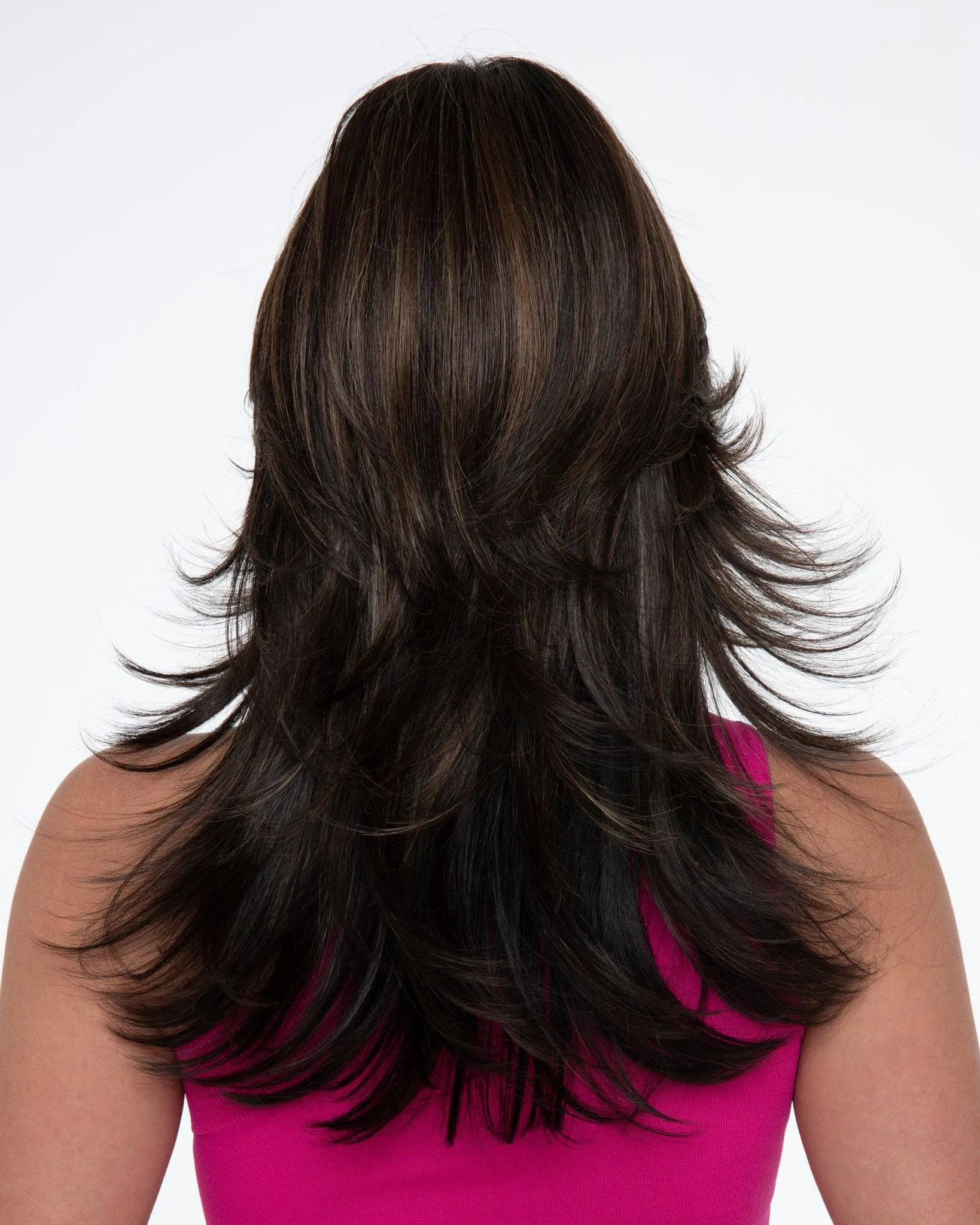 Erica Wig by Envy | Human Hair Blend (Mono Top)