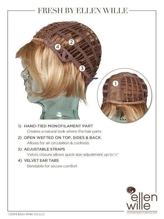 Fresh Wig by Ellen Wille | Synthetic
