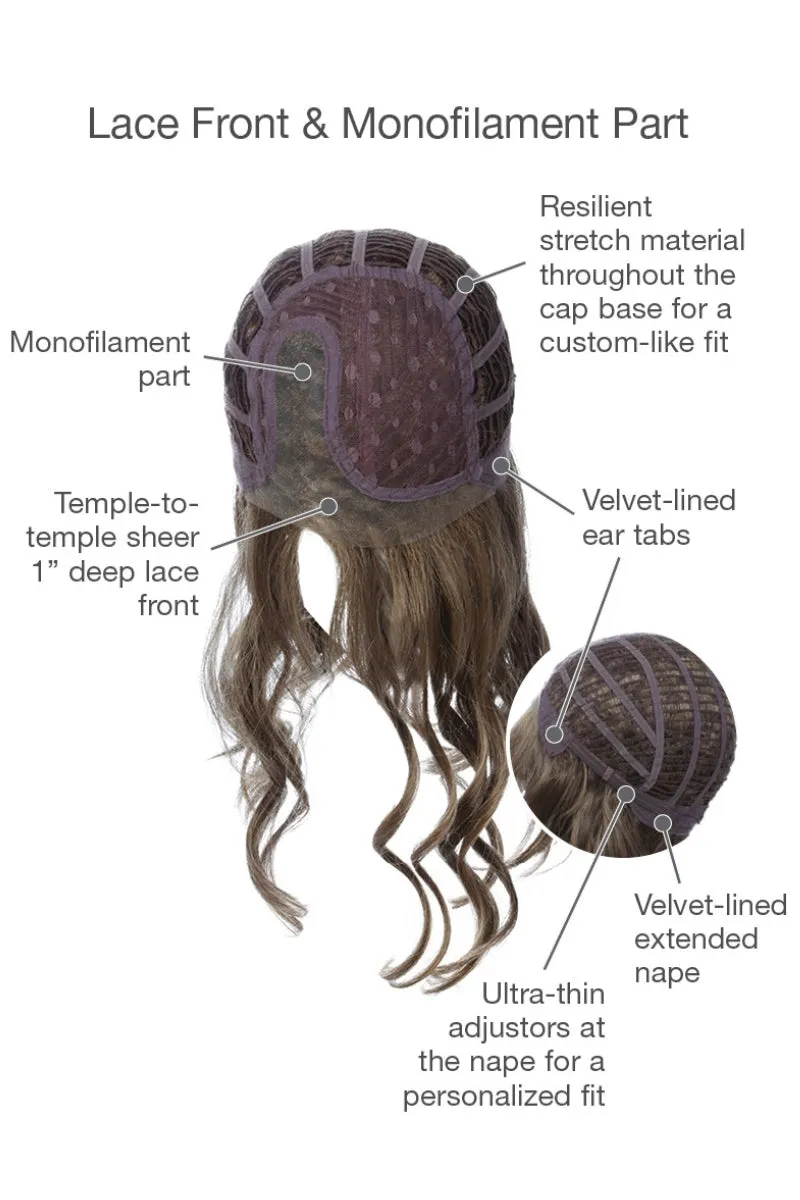 Gabor Wigs - Runway Waves Large