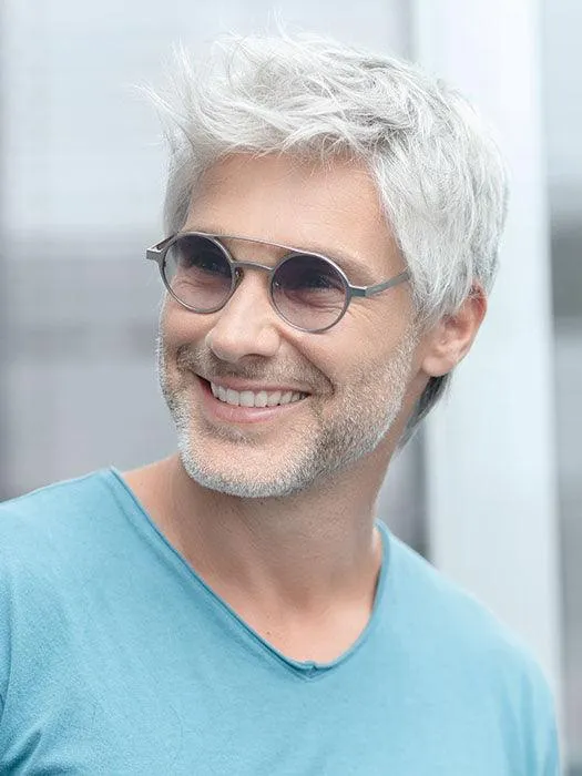 George 5 Stars Wig by Ellen Wille | Men's Synthetic
