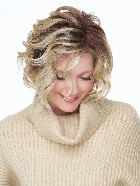 Going Places Wig by Raquel Welch | Heat Friendly Synthetic Lace Front Partial (Mono)