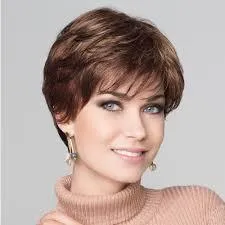 Gold Wig by Ellen Wille | Synthetic
