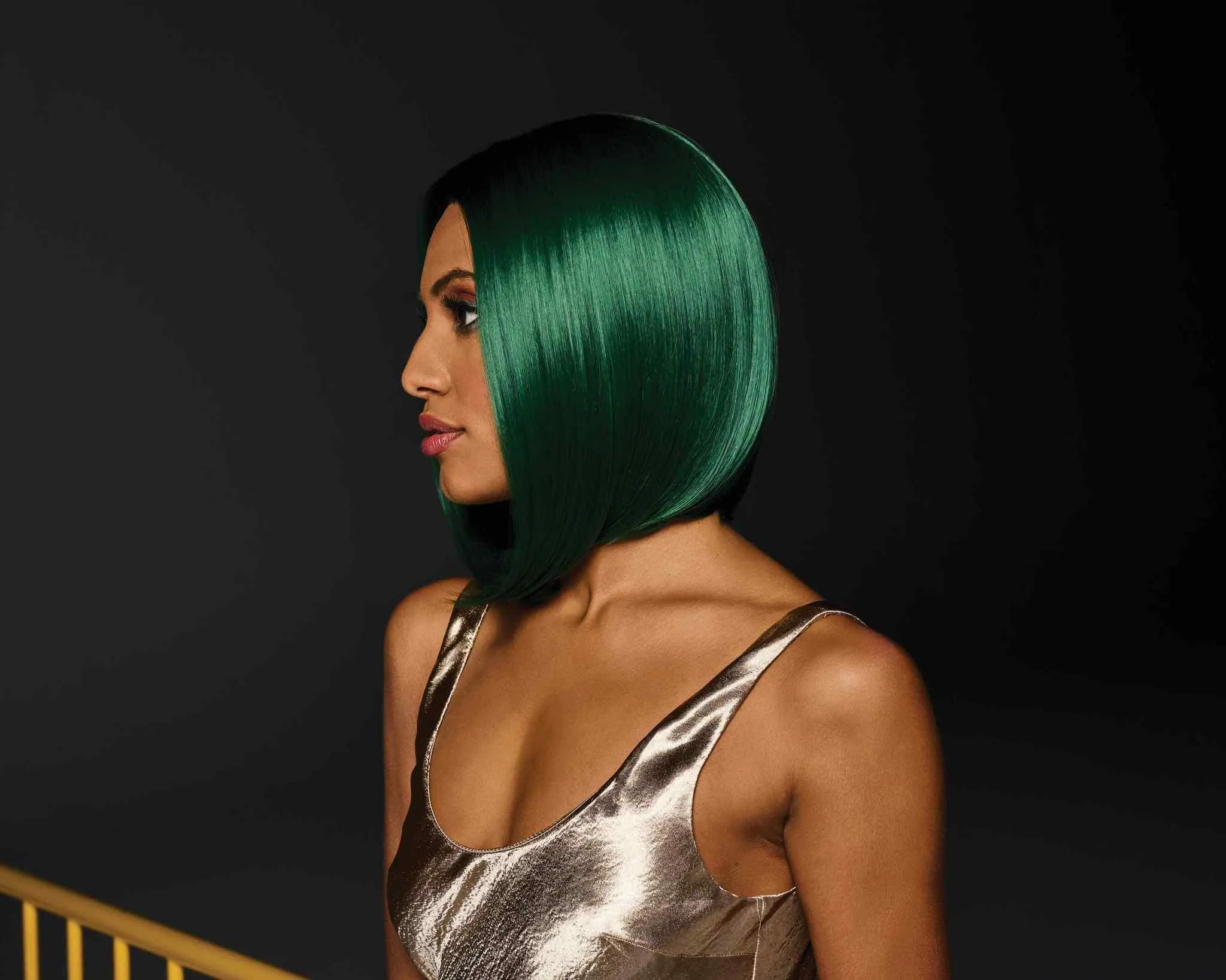 Green IRL Wig by Hairdo | Wefted Cap (Lace Front Mono Part)
