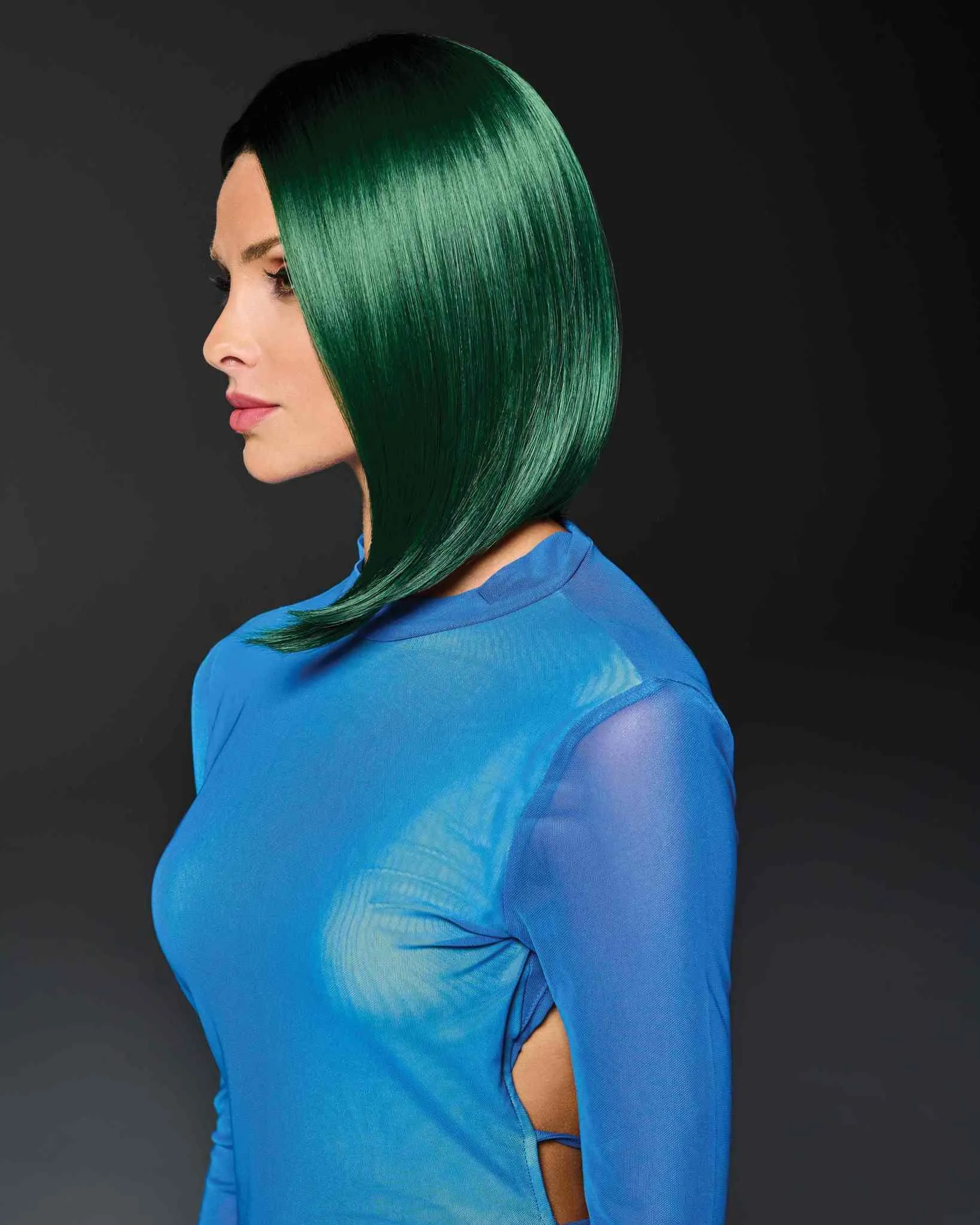 Green IRL Wig by Hairdo | Wefted Cap (Lace Front Mono Part)