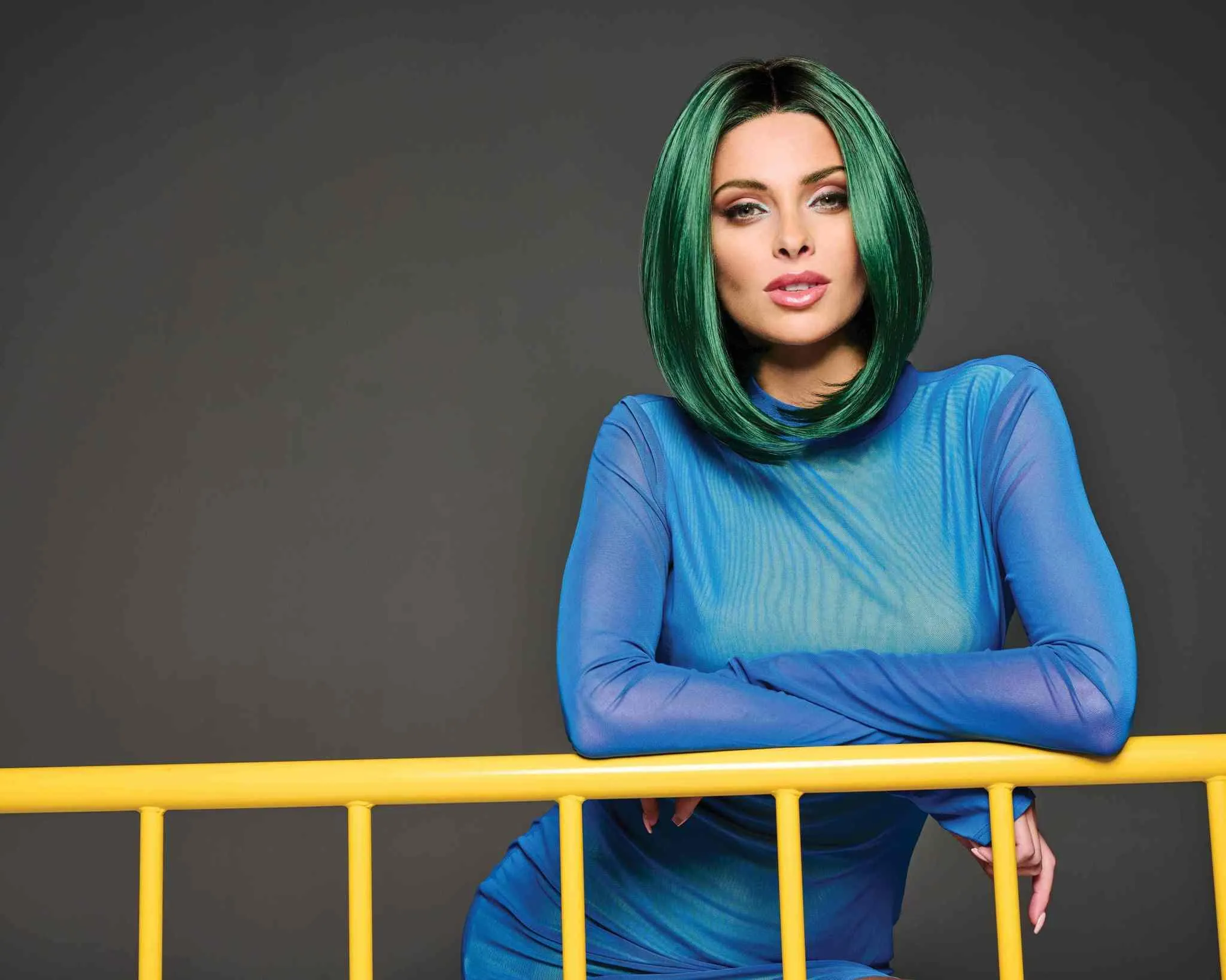 Green IRL Wig by Hairdo | Wefted Cap (Lace Front Mono Part)