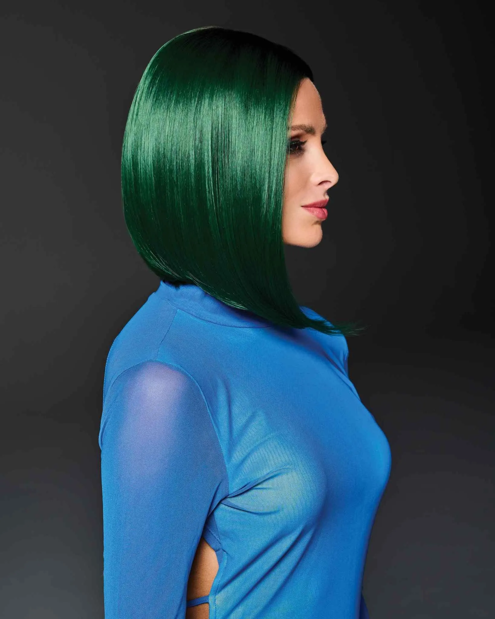 Green IRL Wig by Hairdo | Wefted Cap (Lace Front Mono Part)