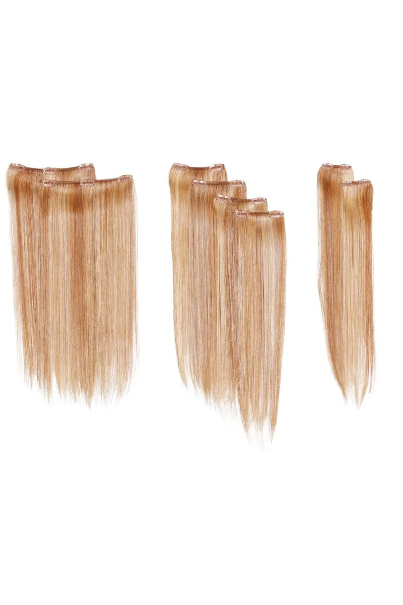 Hairdo Wigs Extensions - 16 Inch 8 Piece Straight Extension Kit (#HX8PSX)