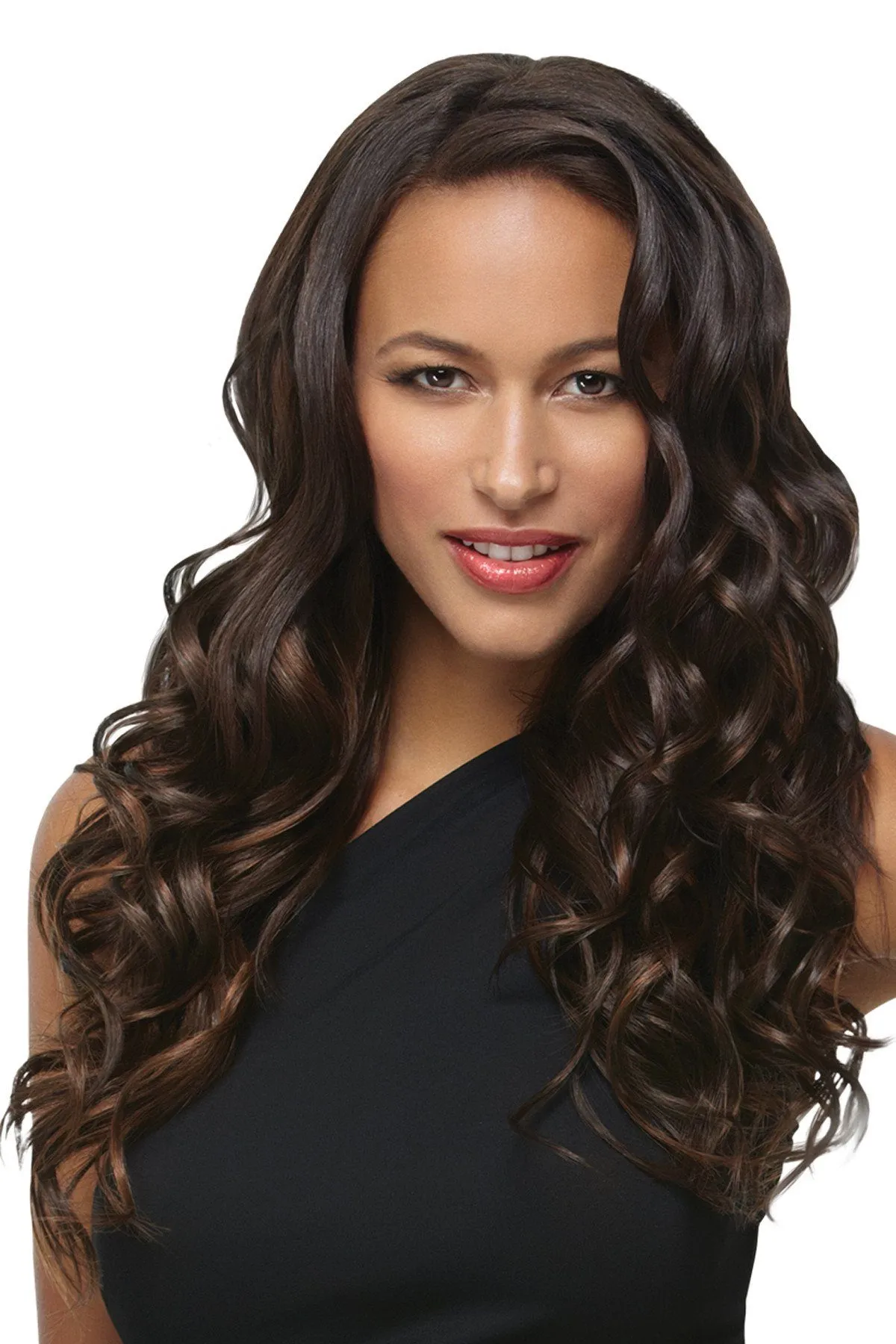Hairdo Wigs Extensions - 18 Inch 8 Piece Wavy Extension Kit (#HX8PWX)