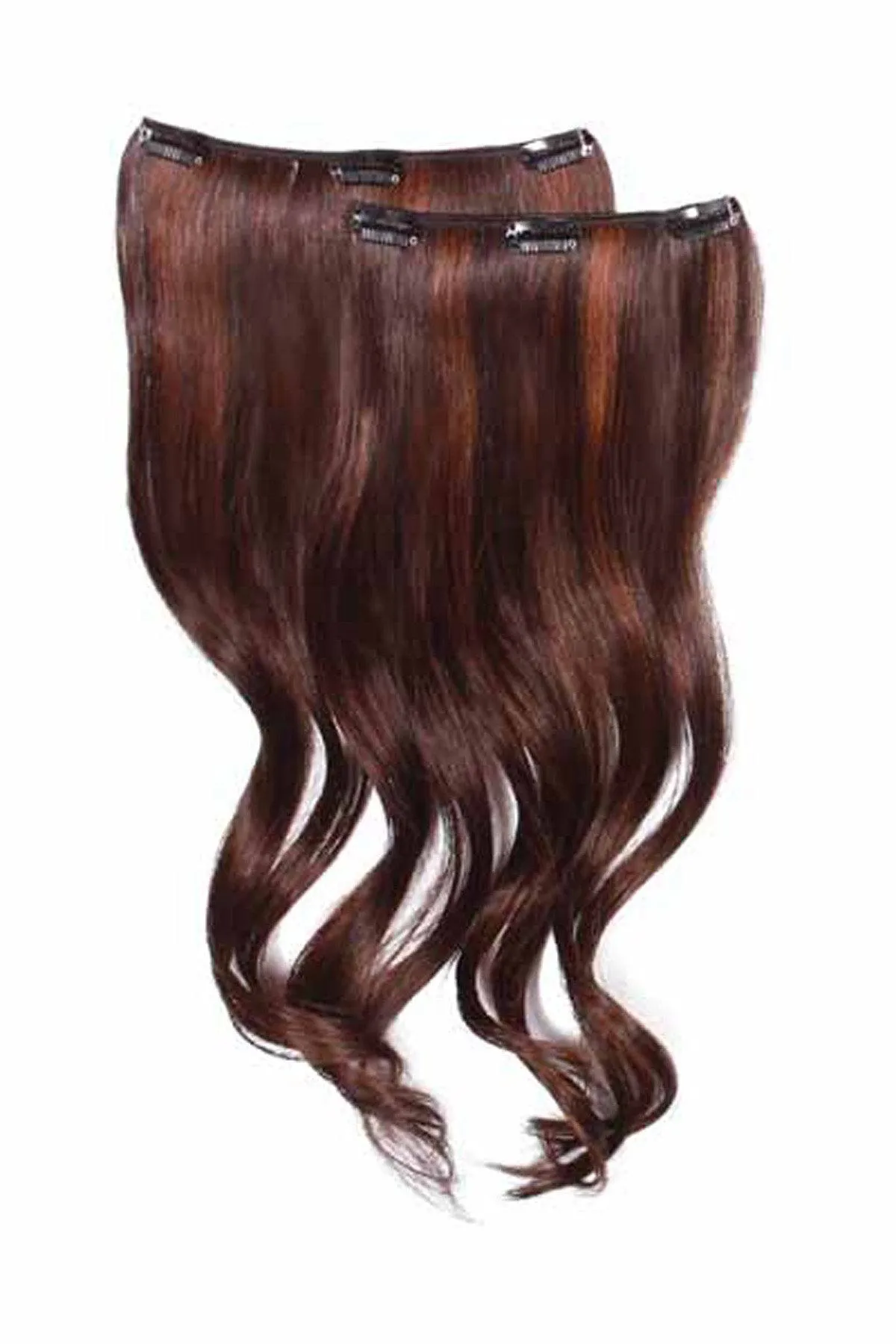 Hairdo Wigs Extensions - 18 Inch 8 Piece Wavy Extension Kit (#HX8PWX)