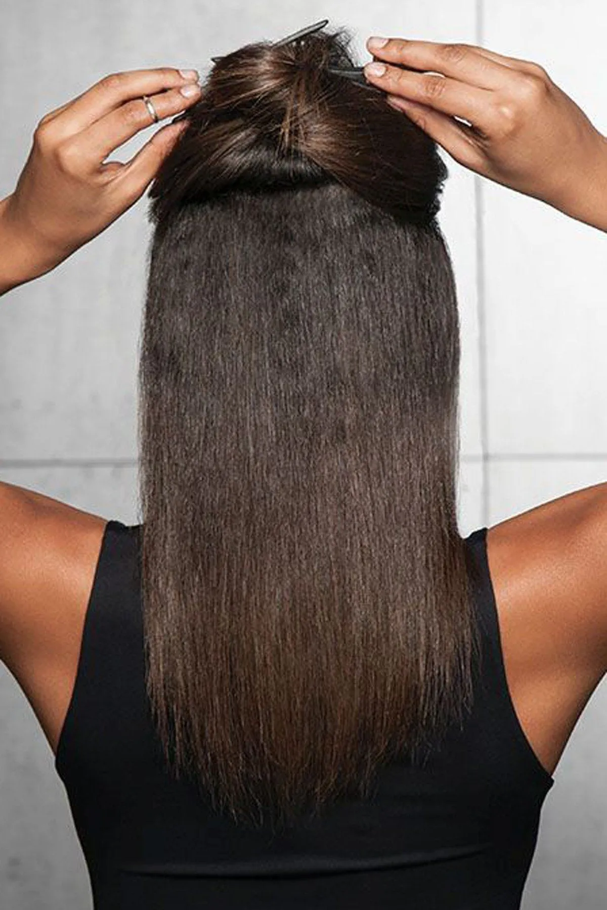 Hairdo Wigs Extensions - 18 Inch Human Hair Highlight Extension (#HX18HH)